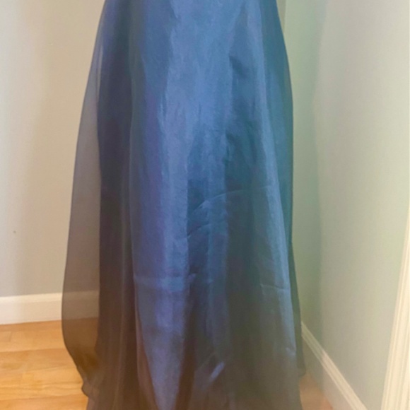 EUC JS Collections Black Formal Full-length Skirt Size 6 - Picture 7 of 12